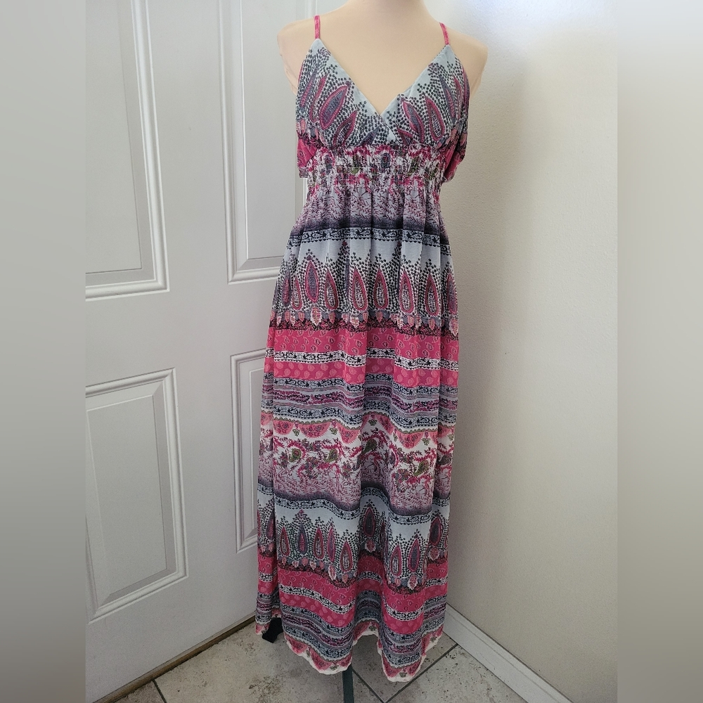 She's cool maxi dress